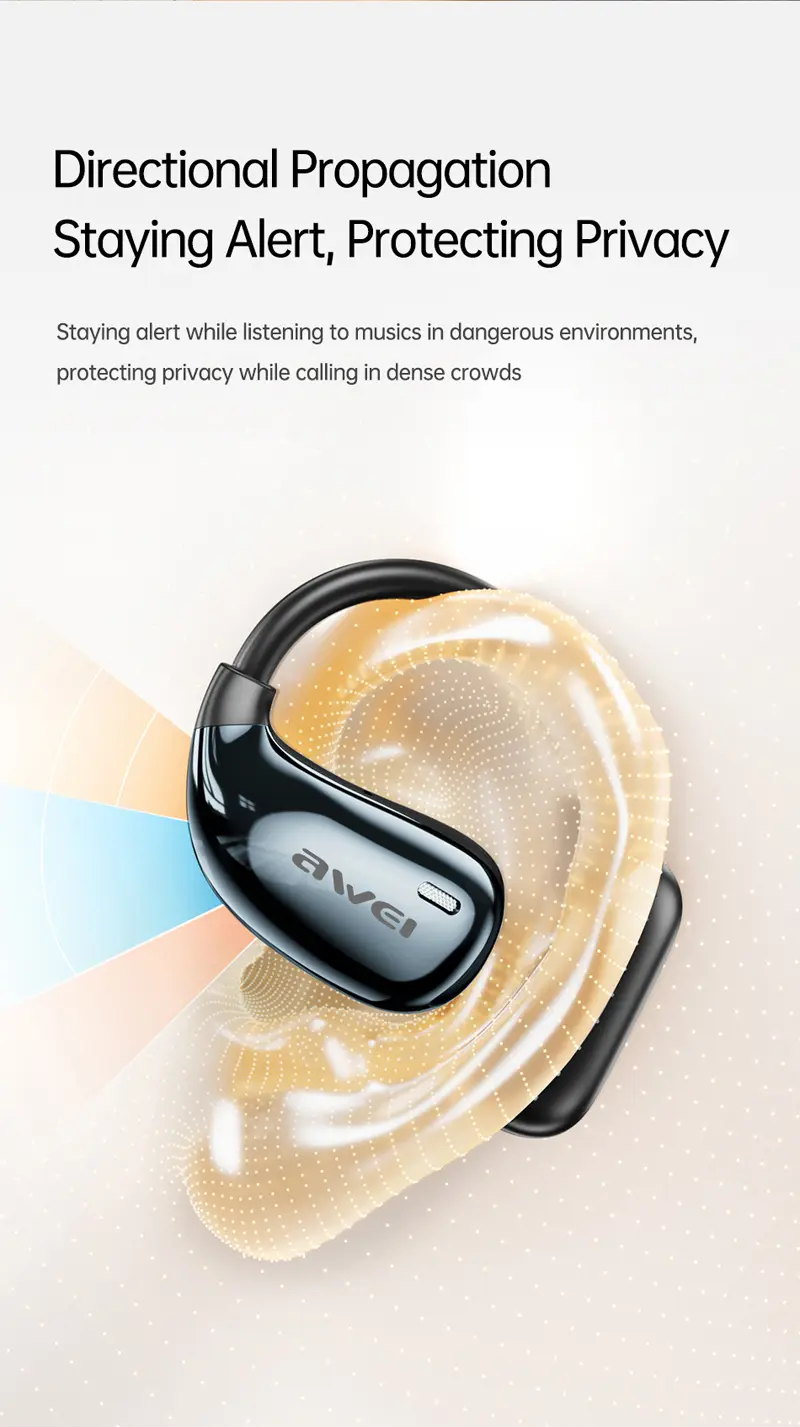 Awei OWS T98 Ear-hook open design