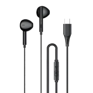 Awei PC-1T Type-C Wired Earphone black