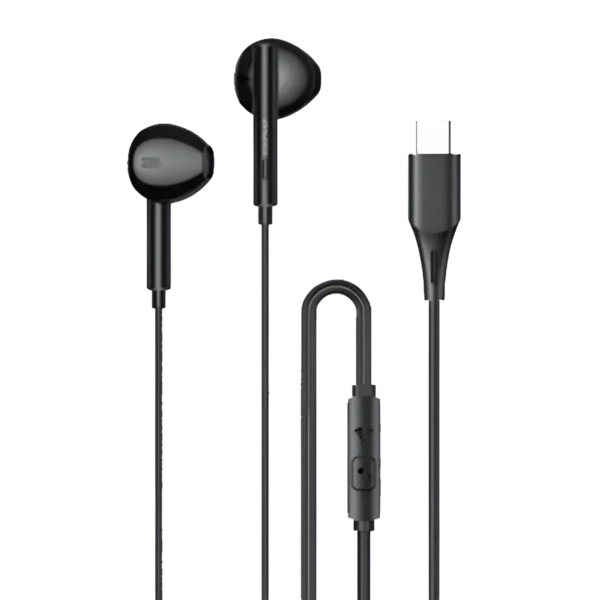 Awei PC-1T Type-C Wired Earphone black
