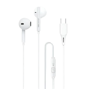 Awei PC-1T Type-C Wired Earphone white