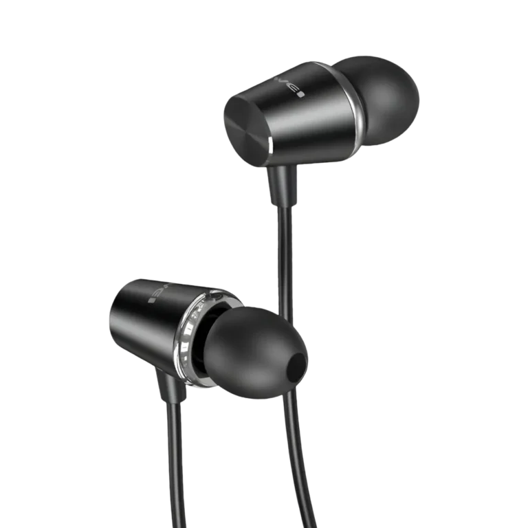 Awei PC-2 Metal Wired Earphone black