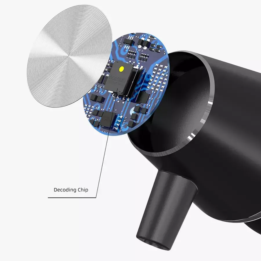 Awei PC-2 Metal Wired Earphones decoding chip