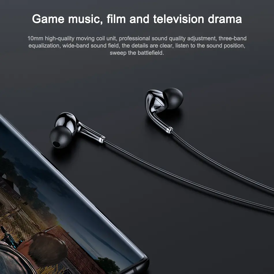 Awei PC-6 for music and call Earphones