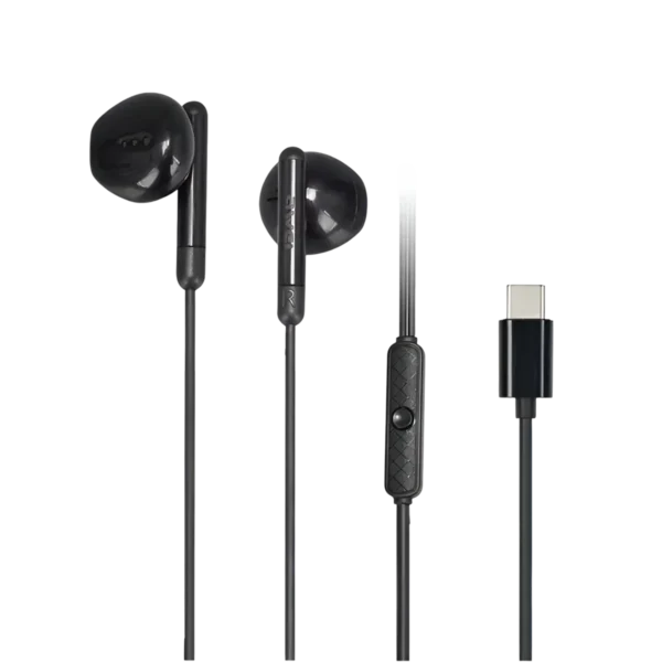 Awei PC-6T Type-C Wired Earphones black