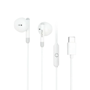 Awei PC-6T Type-C Wired Earphones white