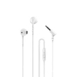 Awei PC-7 Wired Music Earphones white