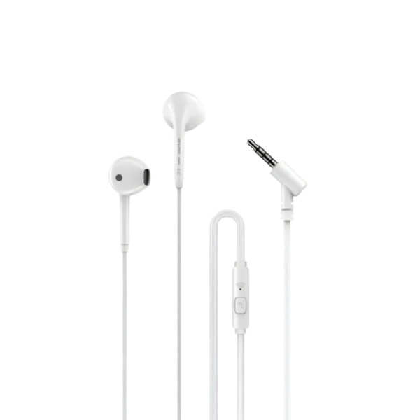 Awei PC-7 Wired Music Earphones white