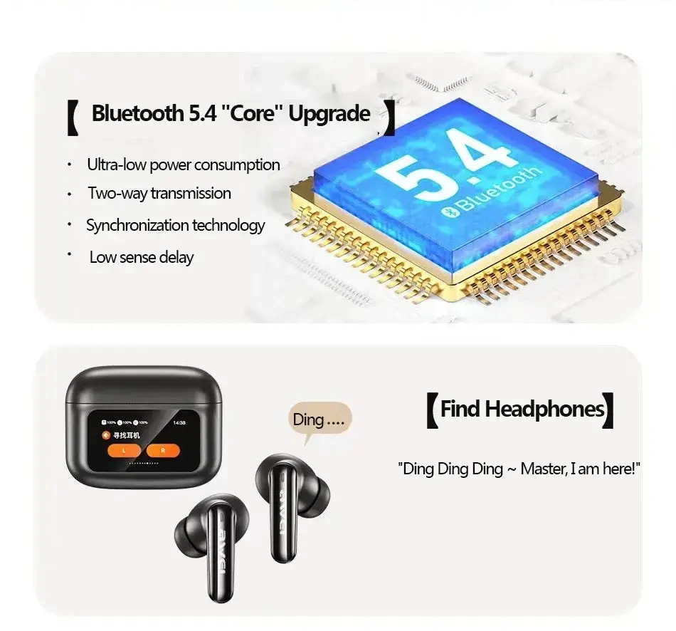 Awei T56 Earbuds bluetooth