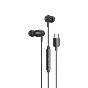 Awei TC-5 USB Type C Wired Earphone black