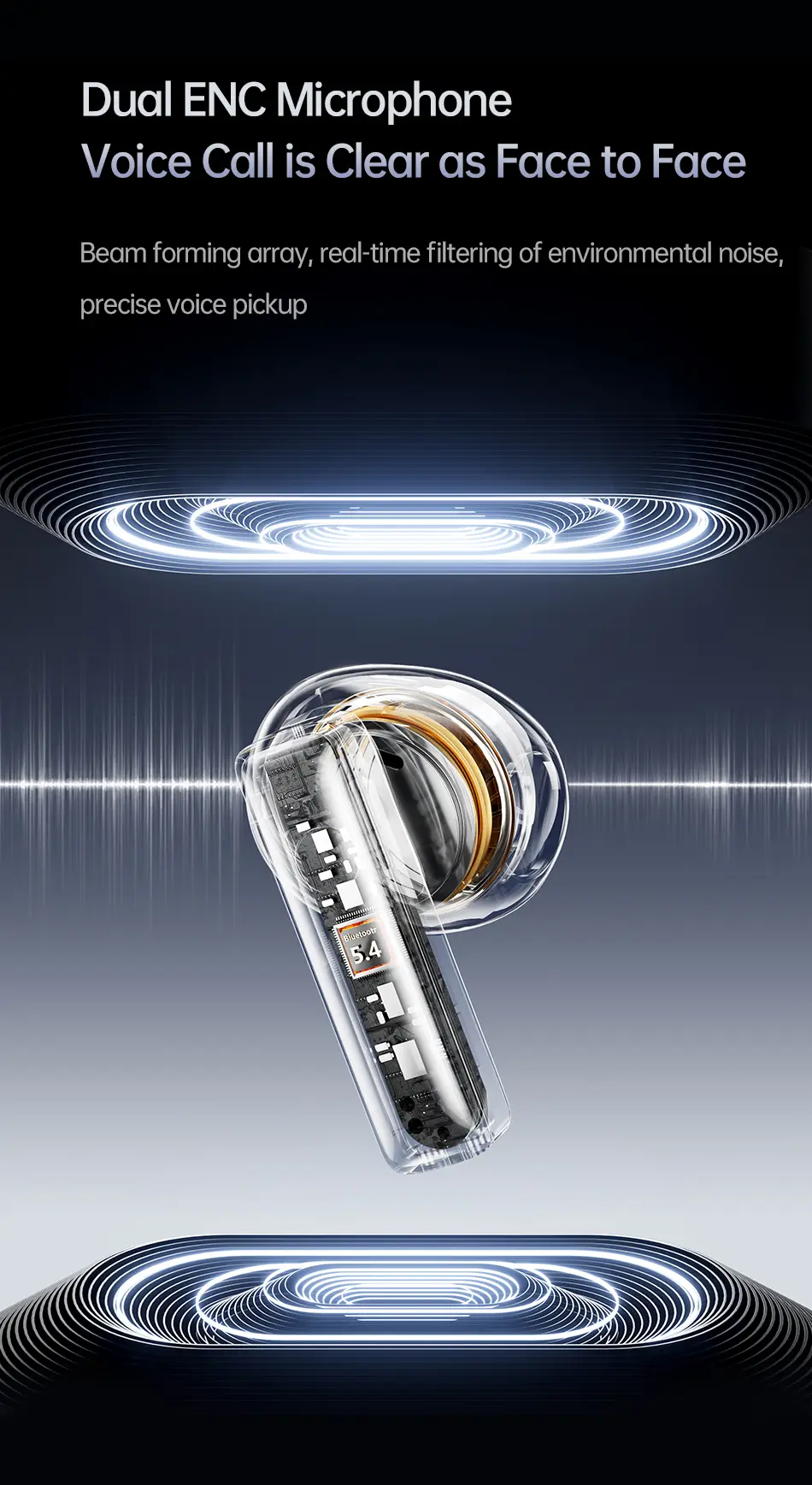 Awei TP100 ENC Earbuds