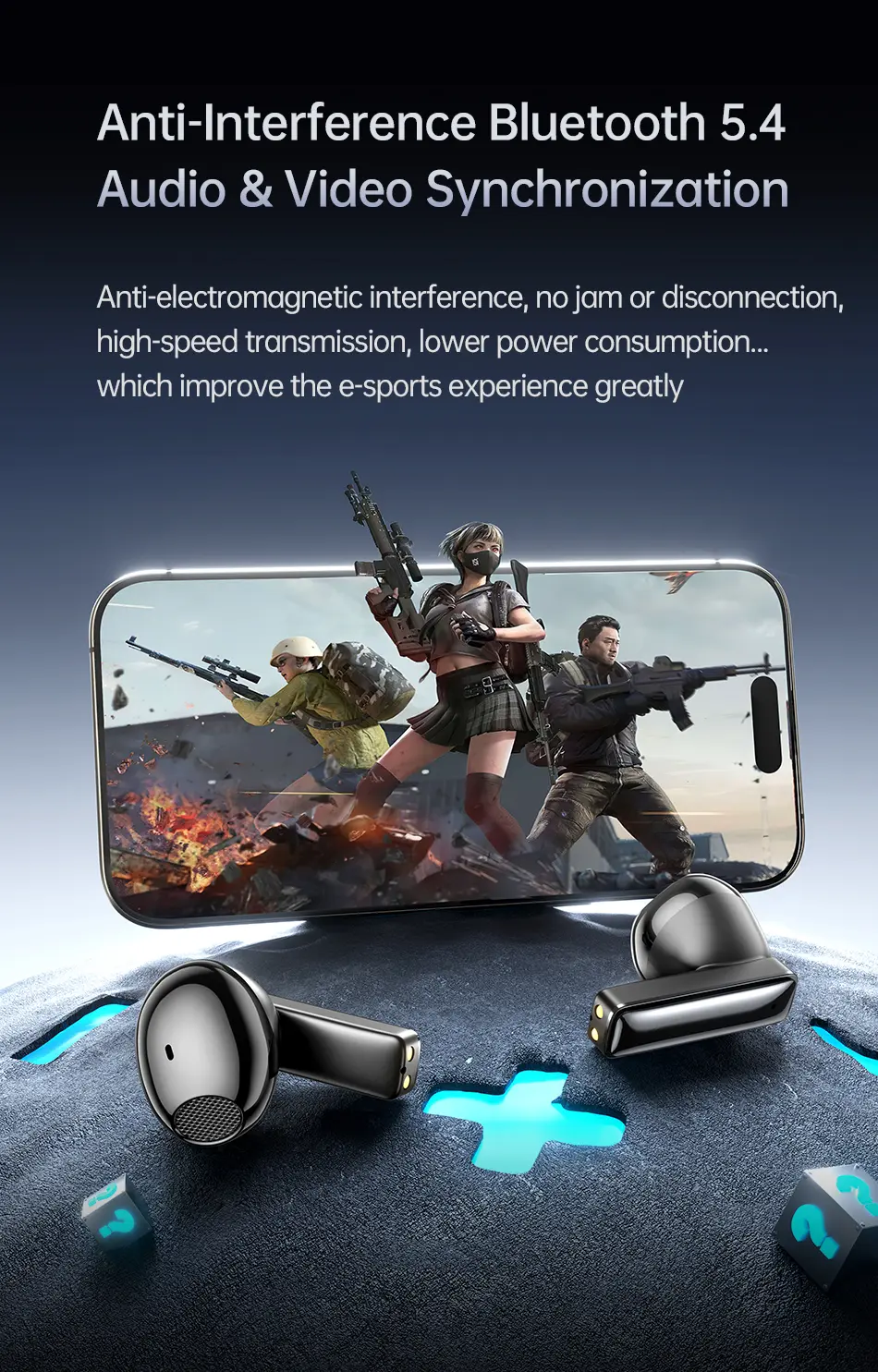 Awei TP100 Earbuds new tech