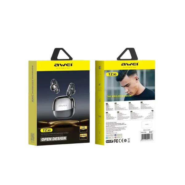 Awei TZ30 Ear Clip Earphones - Image 3