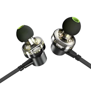 Awei Z1 3.5mm Jack Dual Driver Wired Earphones in Malaysia