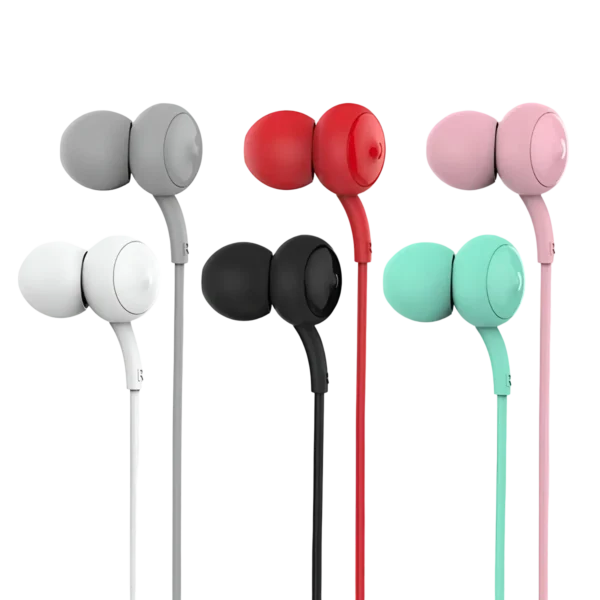 Remax Concave Convex Earphone RM-510 multi colors