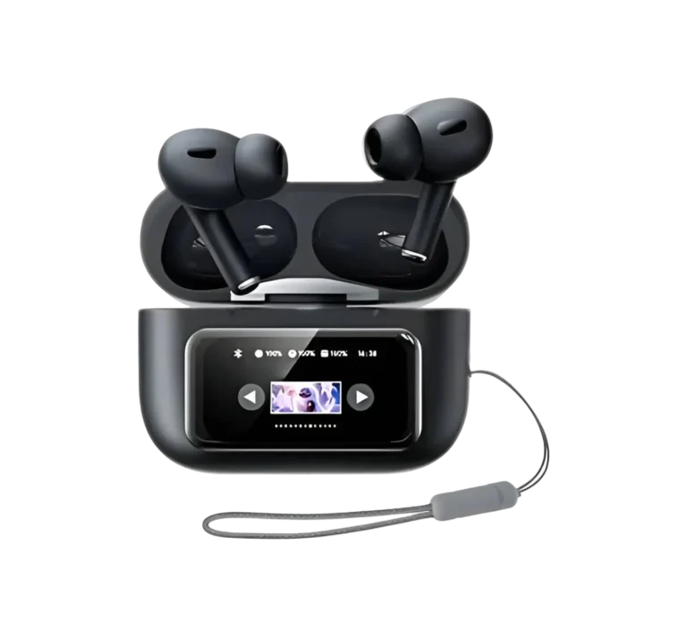 Remax Coxypods W30N Touch Screen Earbuds black