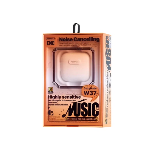 Remax CozyBuds W37 TWS Earbuds box