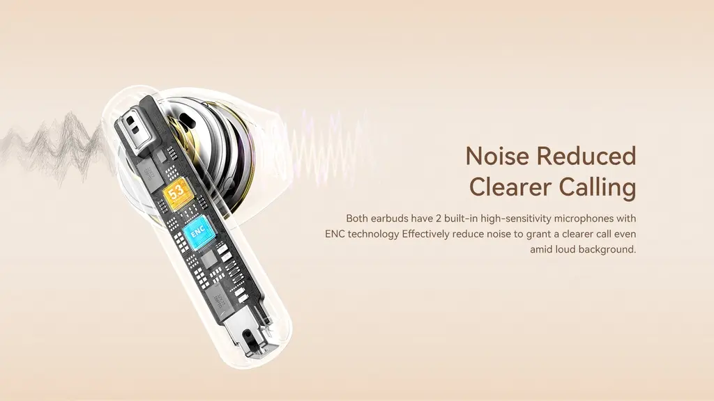 Remax Cozybuds 2E Earbuds ENC
