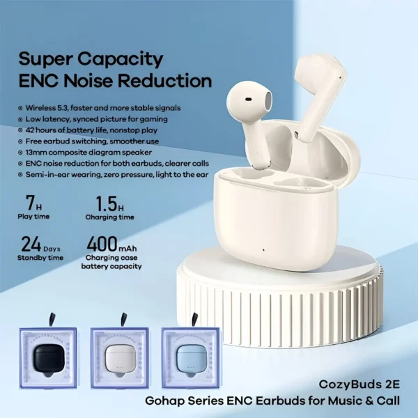 Remax Cozybuds 2E Earbuds - Image 5