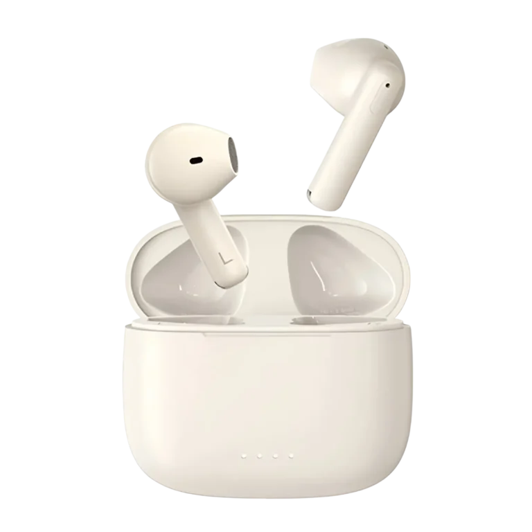Remax Cozybuds 2E Earbuds in white