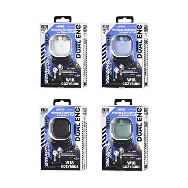 Remax Cozybuds W18 box