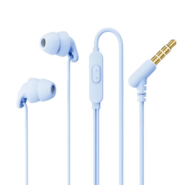 Remax In- Ear Stereo Wired Sleep Earphones RM-518 - Image 2