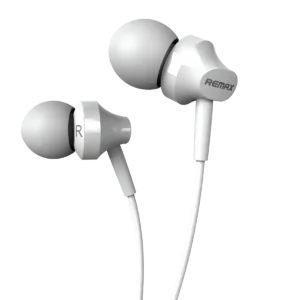 Remax RM-501 - 3.5mm Wired Earphone White