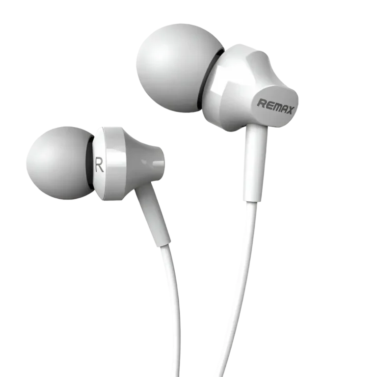 Remax RM-501 - 3.5mm Wired Earphone White