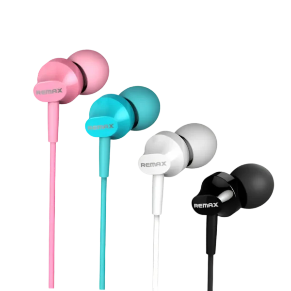 Remax RM-501 - 3.5mm Wired Earphone - Image 4