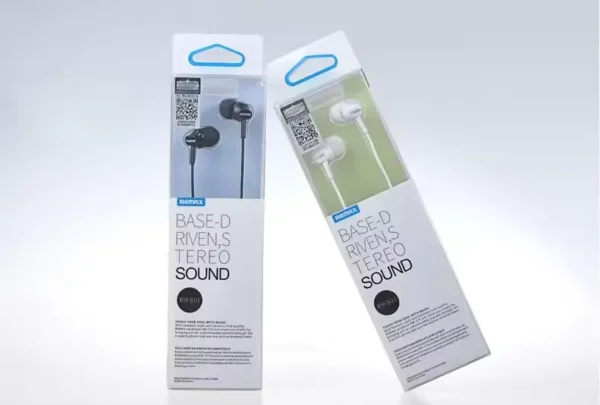 Remax RM-501 - 3.5mm Wired Earphone - Image 5