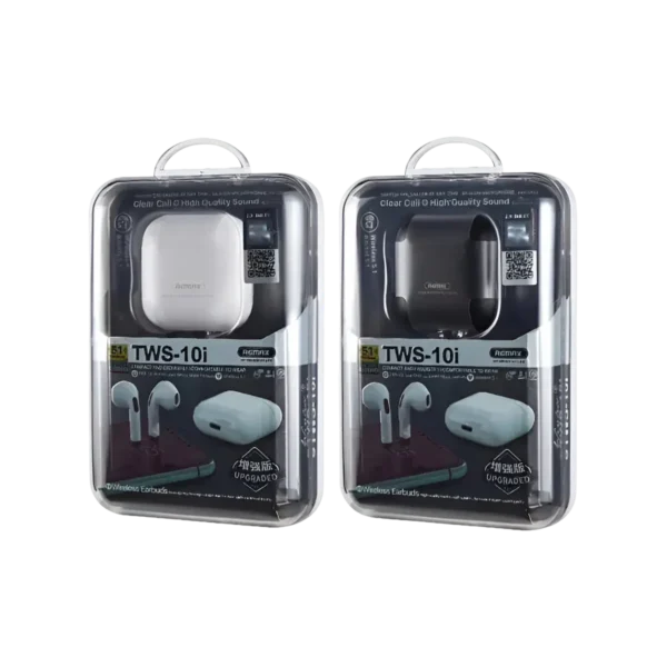 Remax TWS-10i Earbuds box-airpods-my
