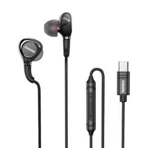 Remax Type-C Metal Wired Earphone RM-655a