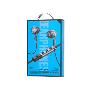 Remax Type-C Wired Earphone RM-707a box