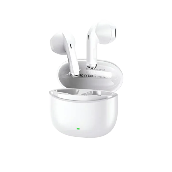 Remax W26 True Wireless Earbuds white