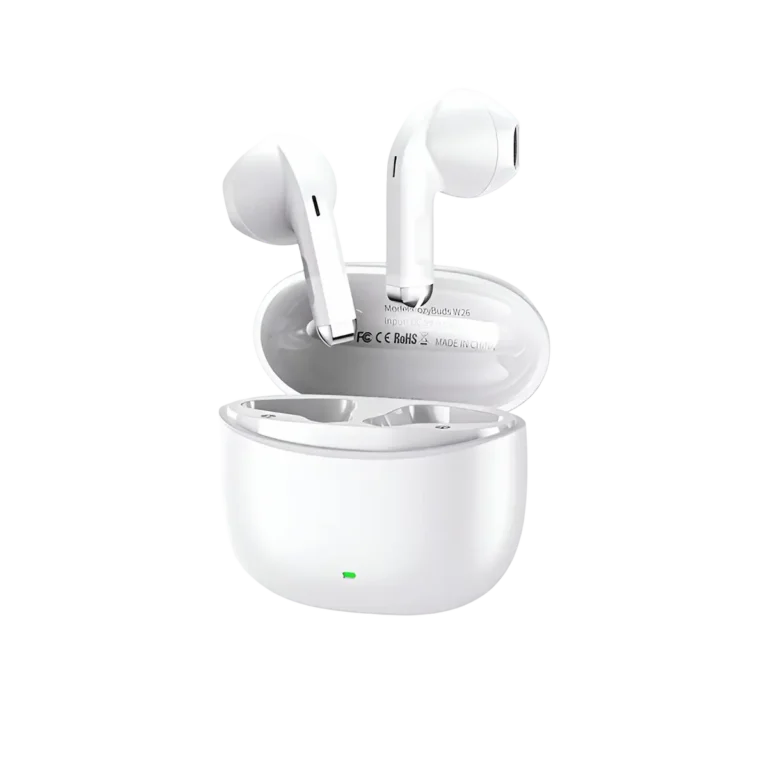 Remax W26 True Wireless Earbuds white