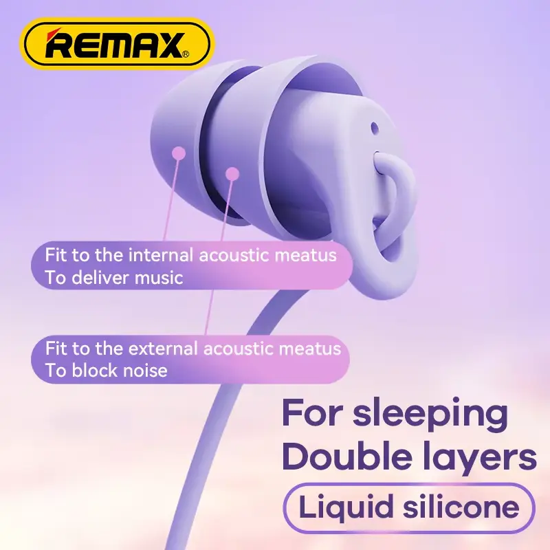 Remax Wired Sleep Earphones RM-518