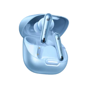 Soundcore Liberty 4 NC Earbuds light blue