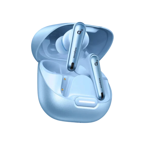 Soundcore Liberty 4 NC Earbuds light blue