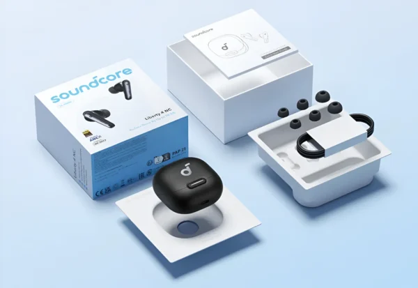 Soundcore Liberty 4 NC Earbuds - Image 3
