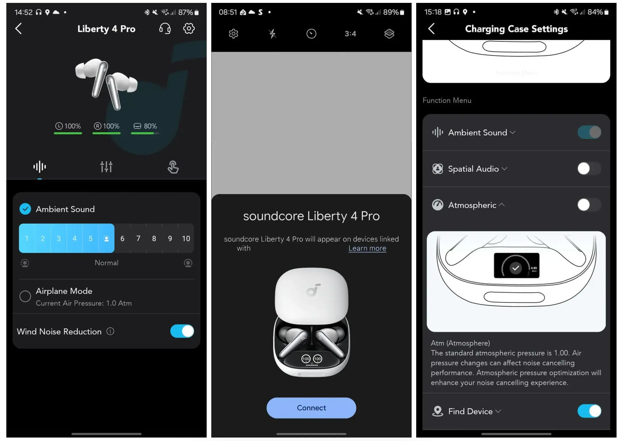 Soundcore Liberty 4 Pro ANC App all details