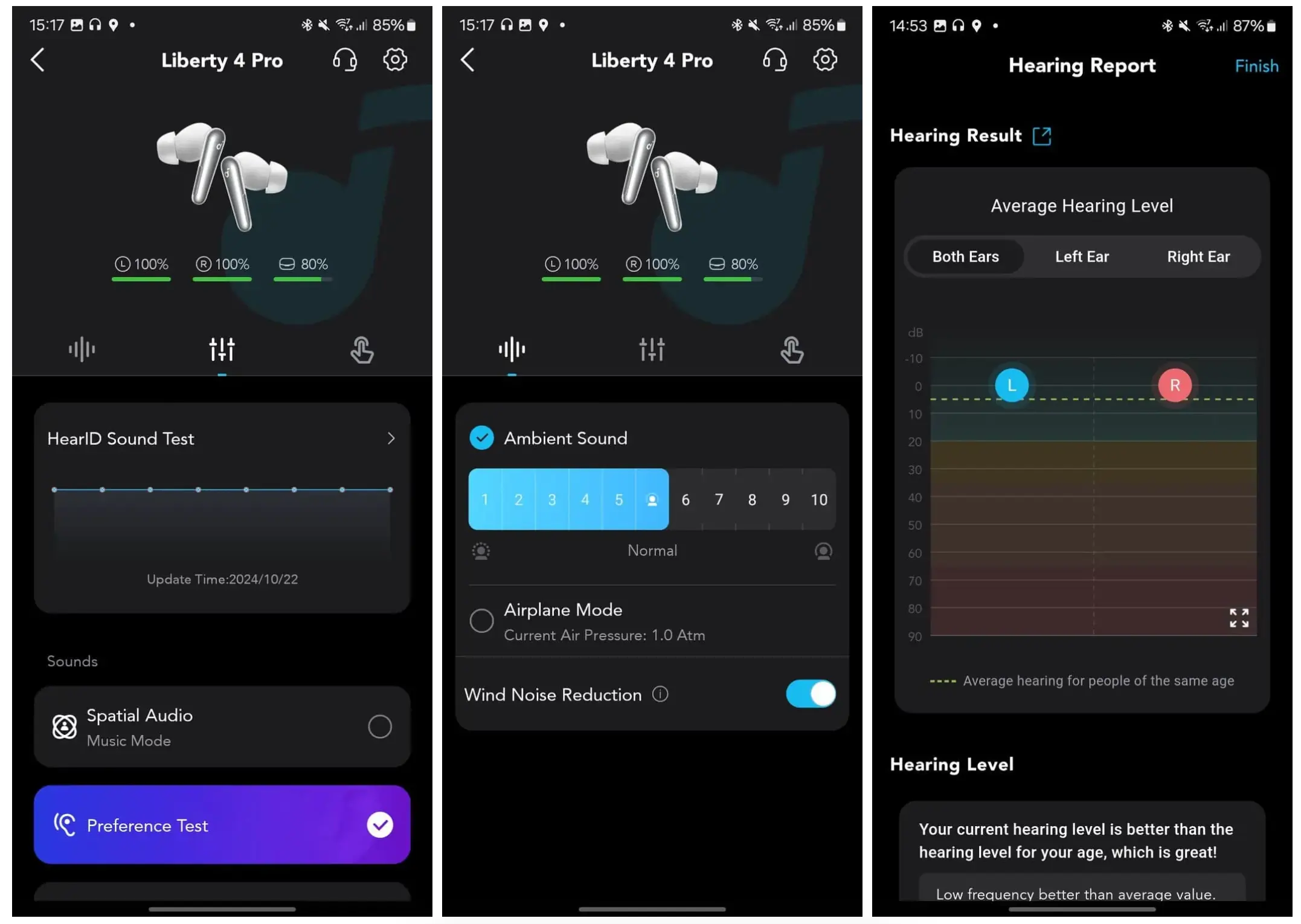 Soundcore Liberty 4 Pro ANC App details