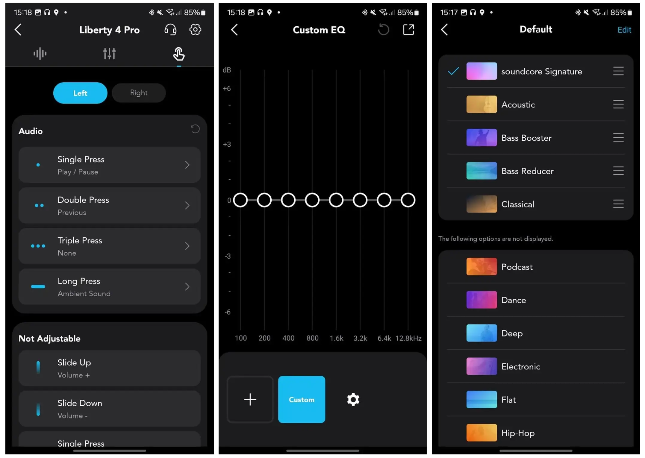 Soundcore Liberty 4 Pro ANC App