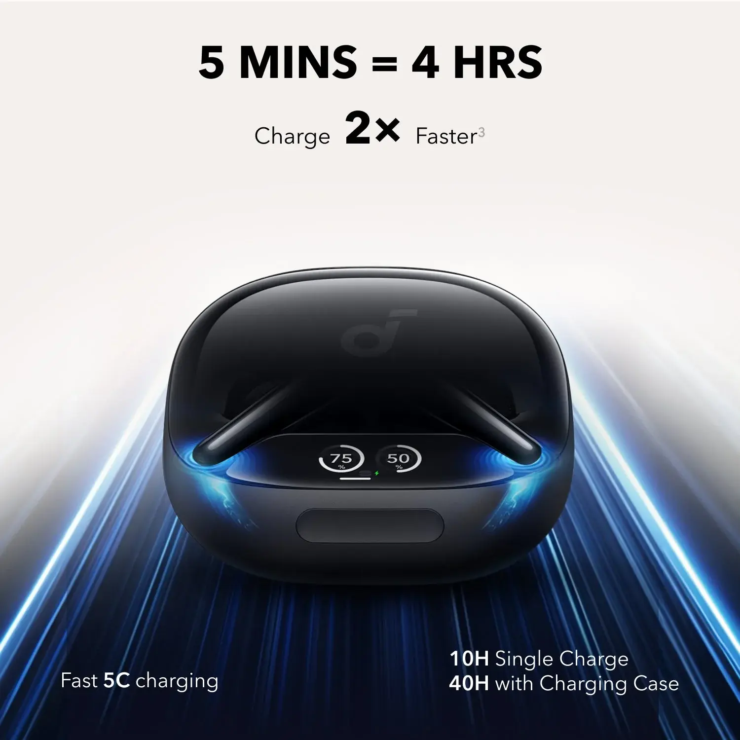 Soundcore Liberty 4 Pro battery details