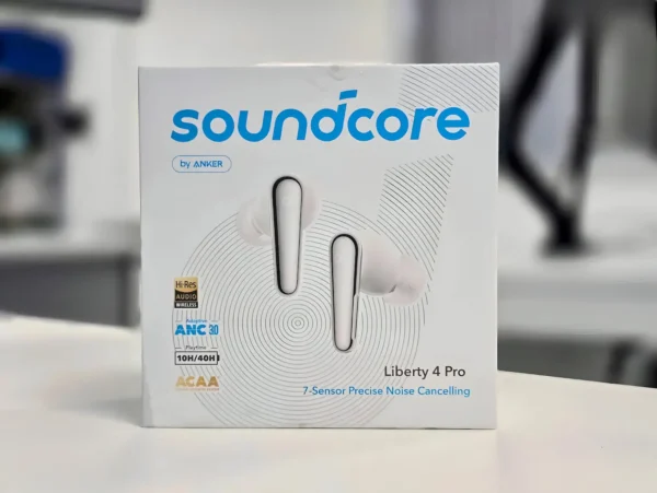 Soundcore Liberty 4 Pro box