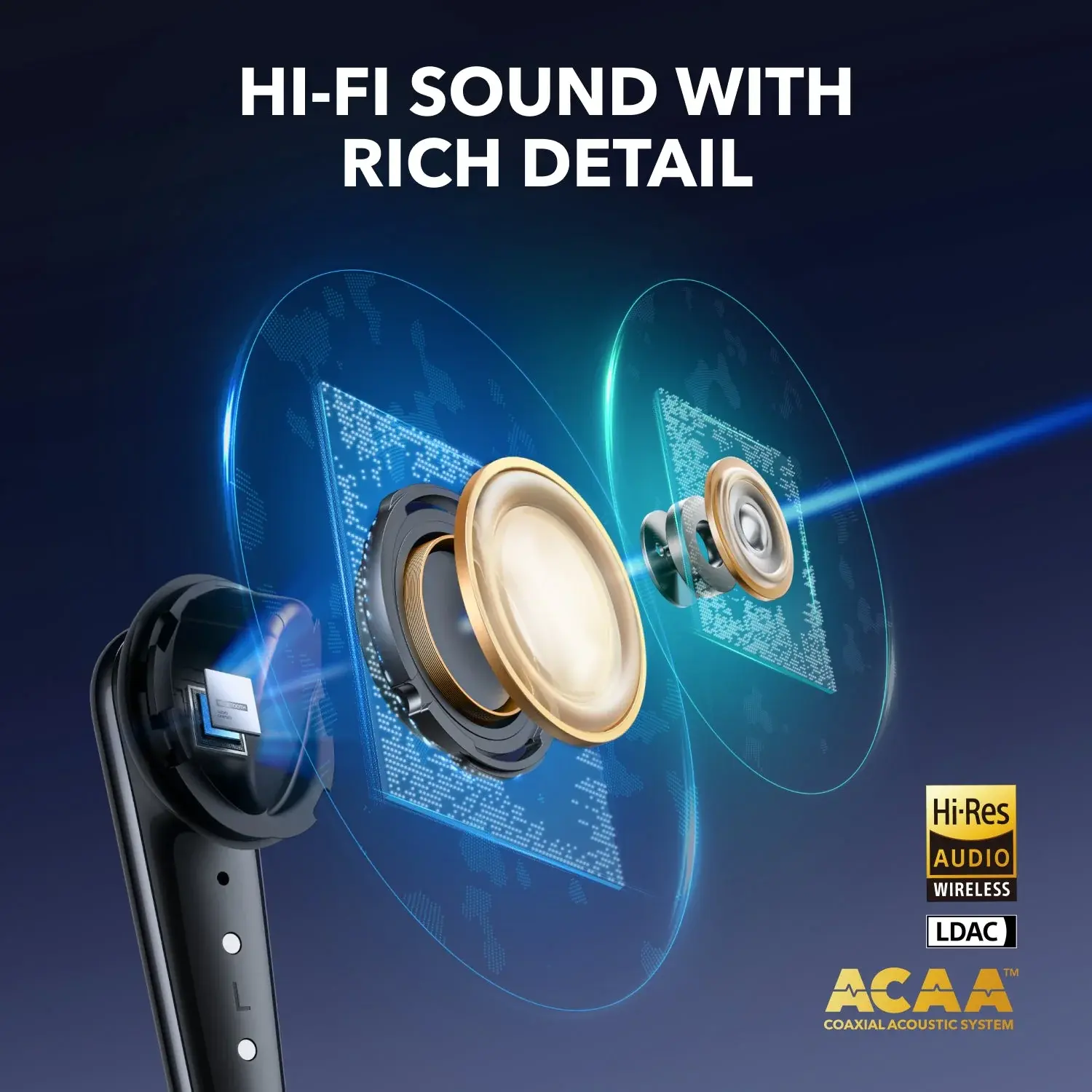 Soundcore Liberty 4 Pro hifi sound