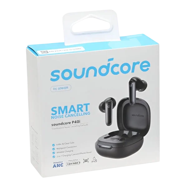 Soundcore P40i Earbuds box pack