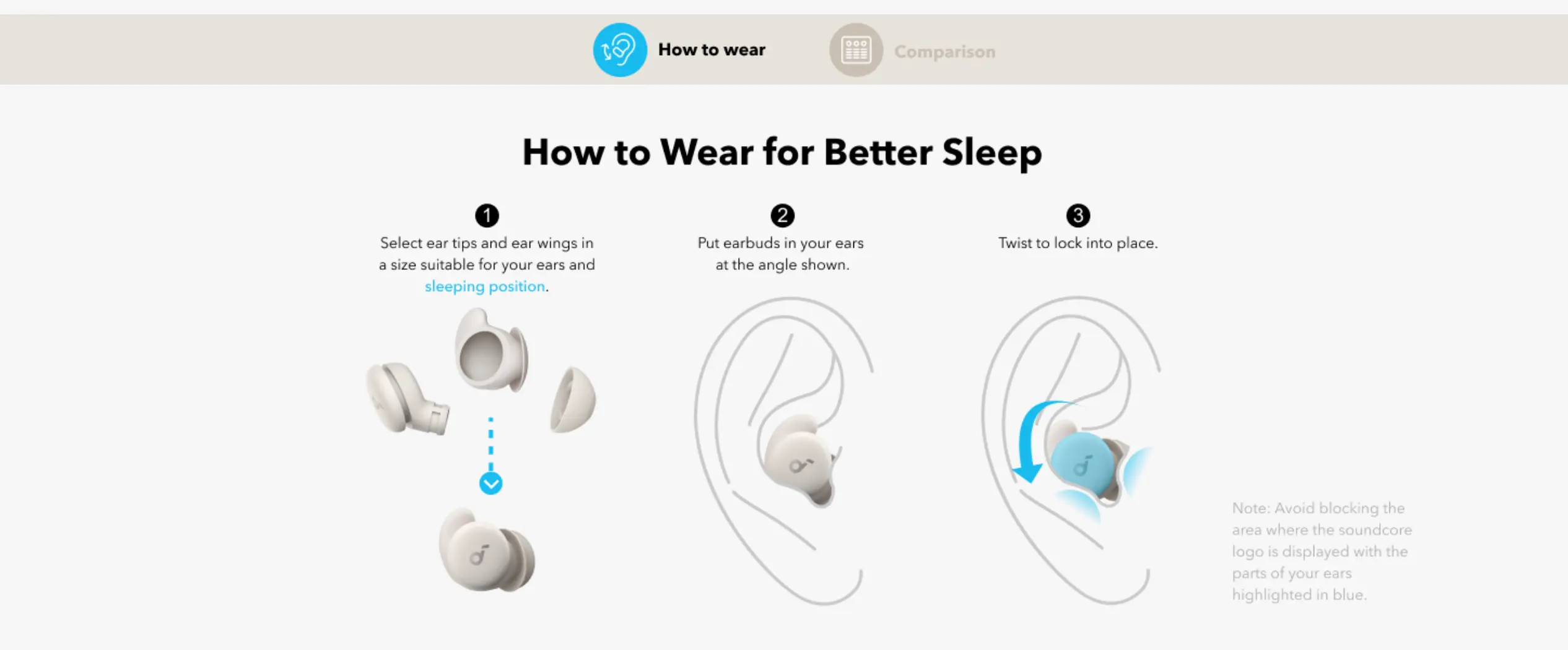 Soundcore Sleep A20 better sleep