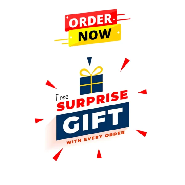 get free gift on every order