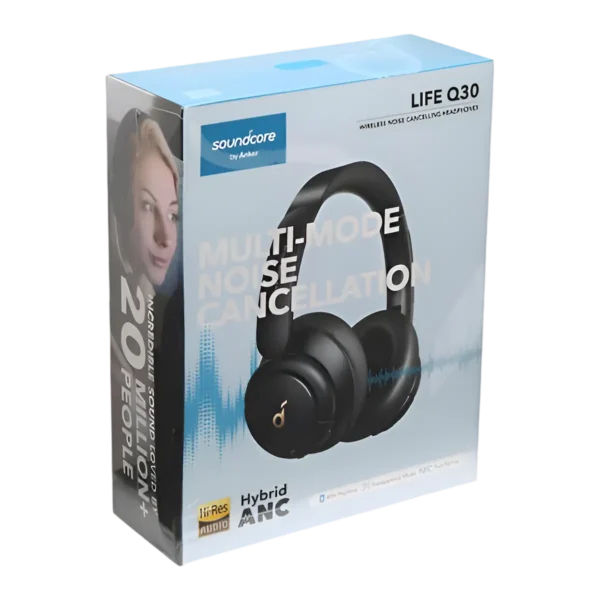 Anker Soundcore Q30 Hybrid ANC Headphones box