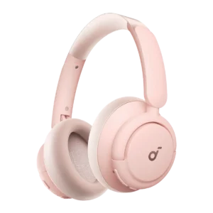 Anker Soundcore Q30 Hybrid ANC Headphones pink