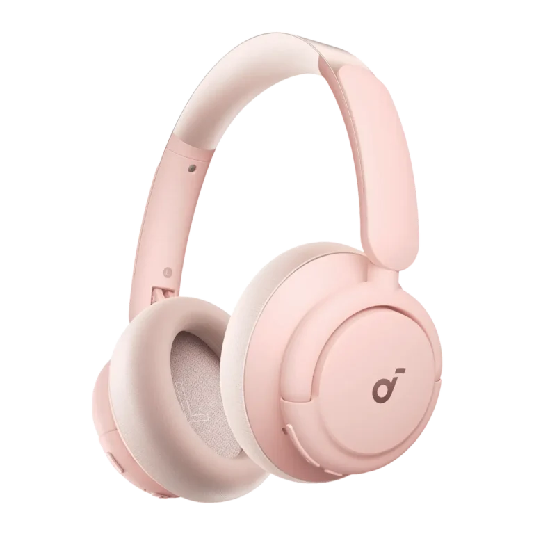 Anker Soundcore Q30 Hybrid ANC Headphones pink